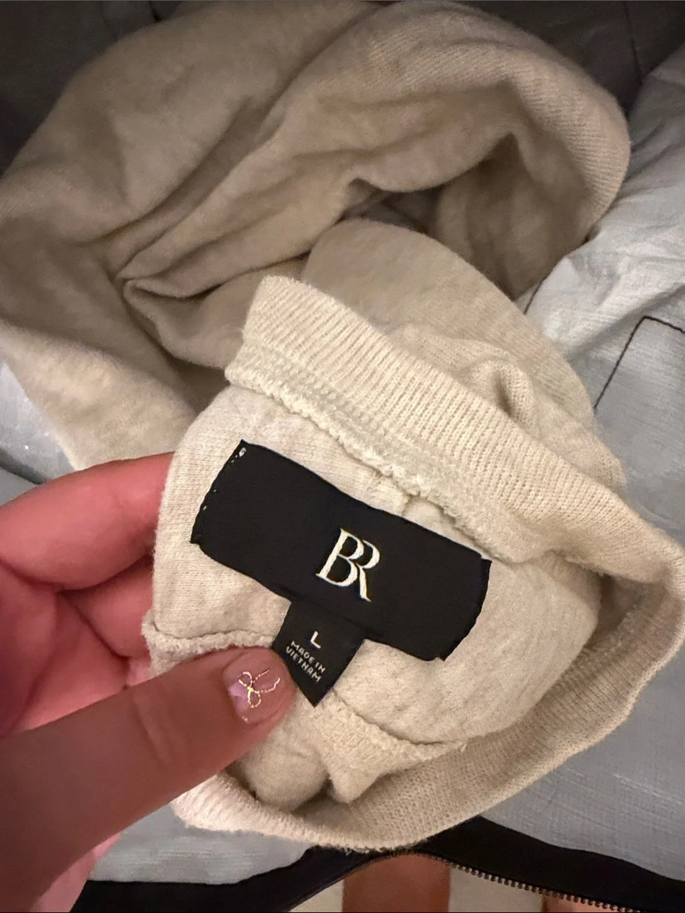 Banana Republic soft crewneck